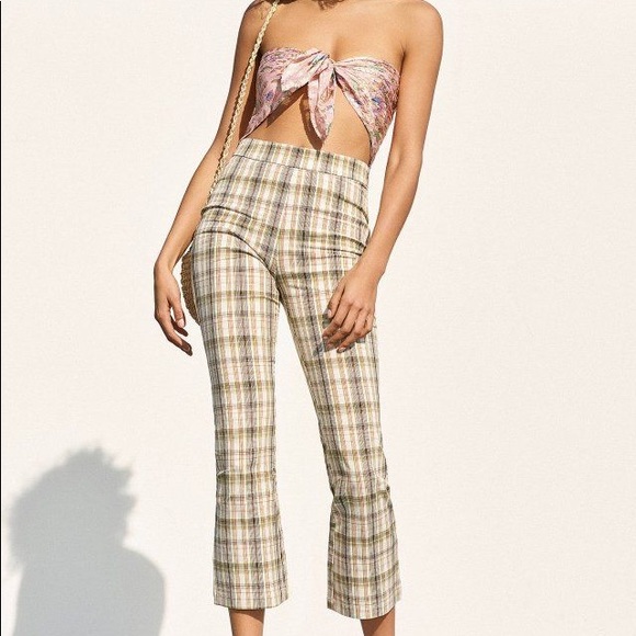 ▪️ sold▪️urban outfitters kick flare pants - Picture 2 of 8